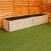 Long Wooden Raised Bed 2.4m